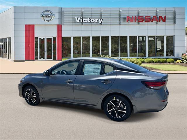 new 2025 Nissan Sentra car, priced at $22,632