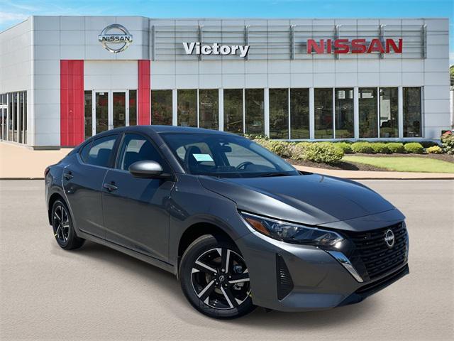 new 2025 Nissan Sentra car, priced at $22,632