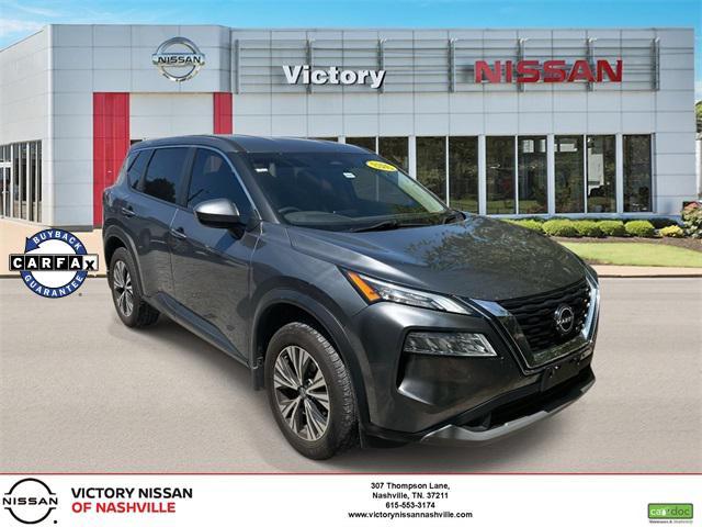 used 2023 Nissan Rogue car, priced at $20,956