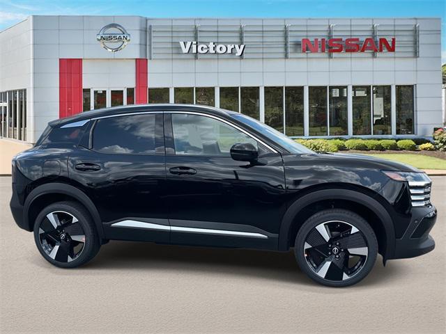 new 2025 Nissan Kicks car, priced at $27,654