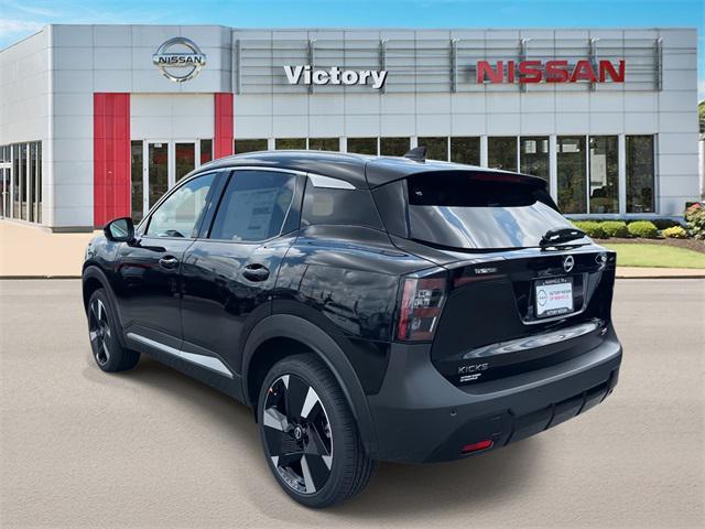 new 2025 Nissan Kicks car, priced at $27,654