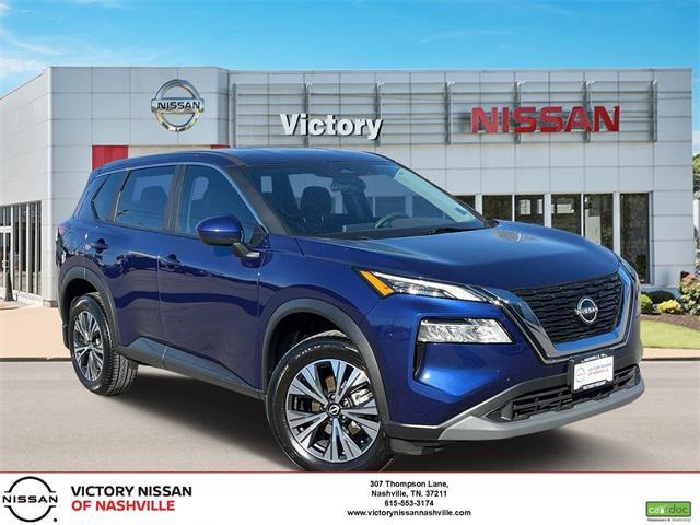 used 2023 Nissan Rogue car, priced at $25,300