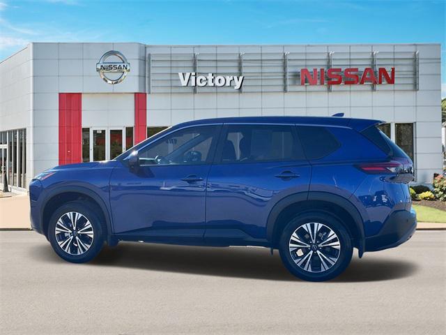 used 2023 Nissan Rogue car, priced at $24,744