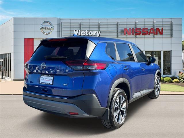 used 2023 Nissan Rogue car, priced at $24,744