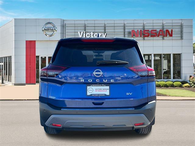 used 2023 Nissan Rogue car, priced at $24,744