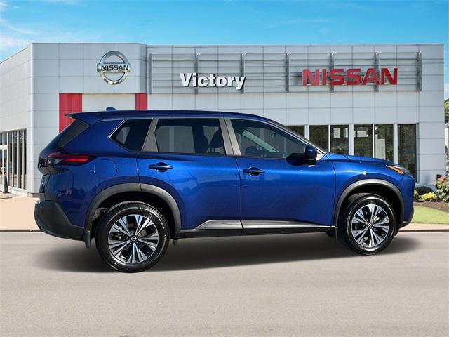 used 2023 Nissan Rogue car, priced at $24,744