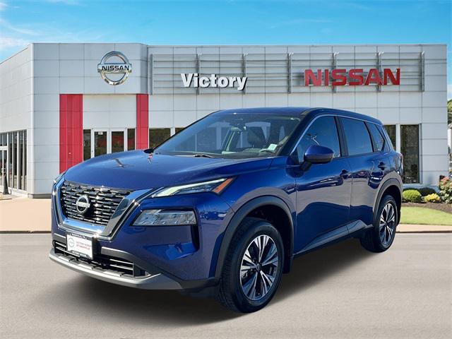 used 2023 Nissan Rogue car, priced at $24,744