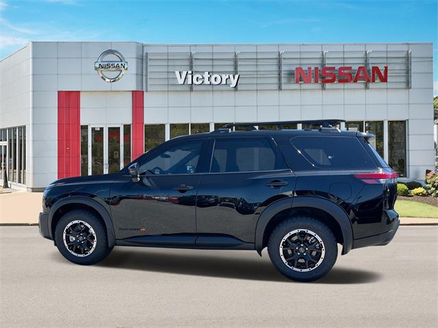 new 2024 Nissan Pathfinder car, priced at $40,305