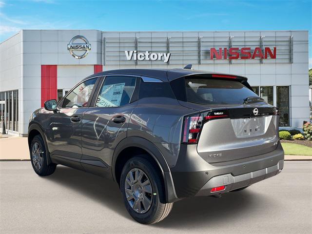 new 2025 Nissan Kicks car, priced at $23,992