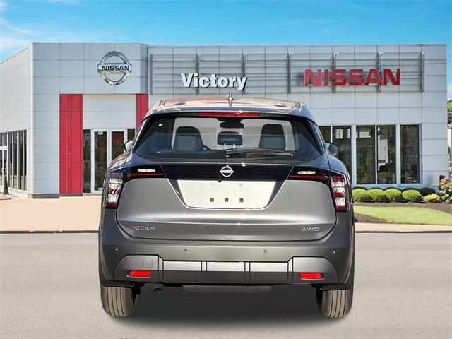 new 2025 Nissan Kicks car, priced at $23,992