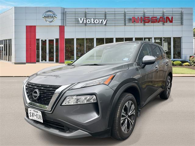 used 2023 Nissan Rogue car, priced at $21,133