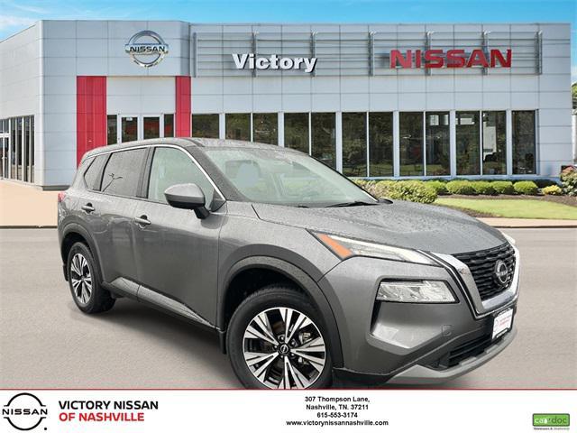 used 2023 Nissan Rogue car, priced at $21,223