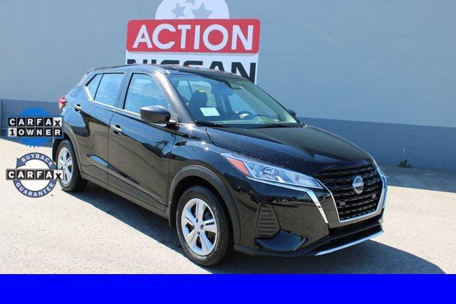 used 2024 Nissan Kicks car, priced at $21,899