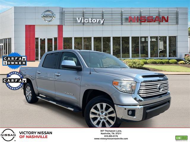 used 2014 Toyota Tundra car, priced at $17,653