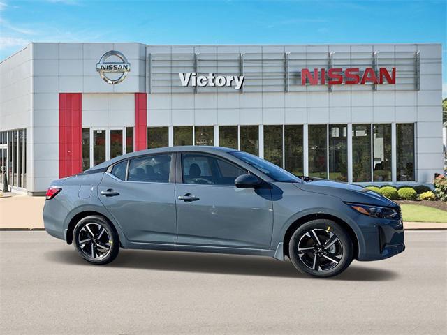 new 2025 Nissan Sentra car, priced at $24,468