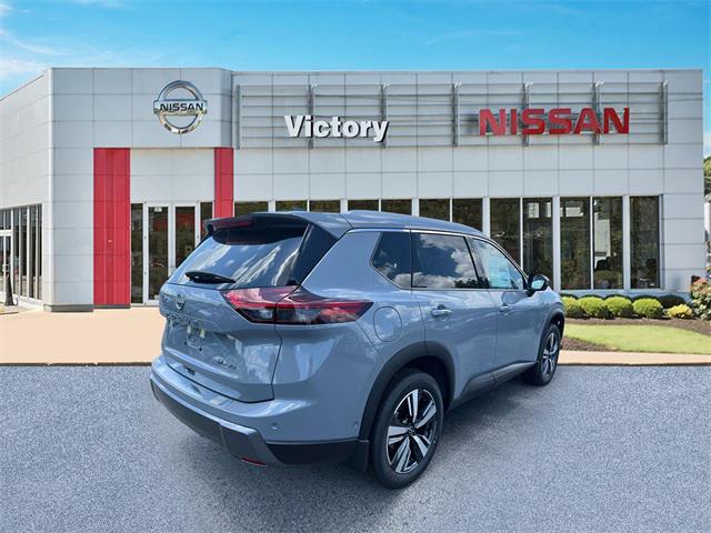 new 2024 Nissan Rogue car, priced at $37,968