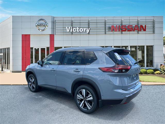 new 2024 Nissan Rogue car, priced at $37,968