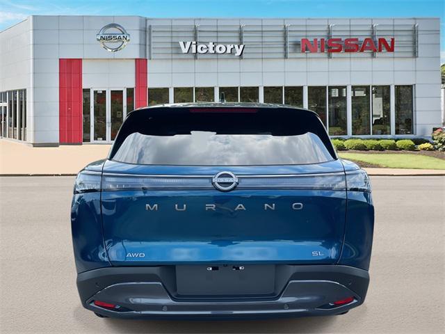 new 2025 Nissan Murano car, priced at $46,261