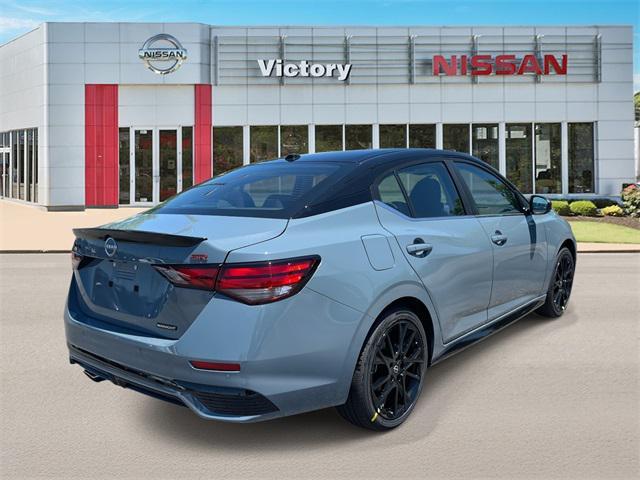 new 2025 Nissan Sentra car
