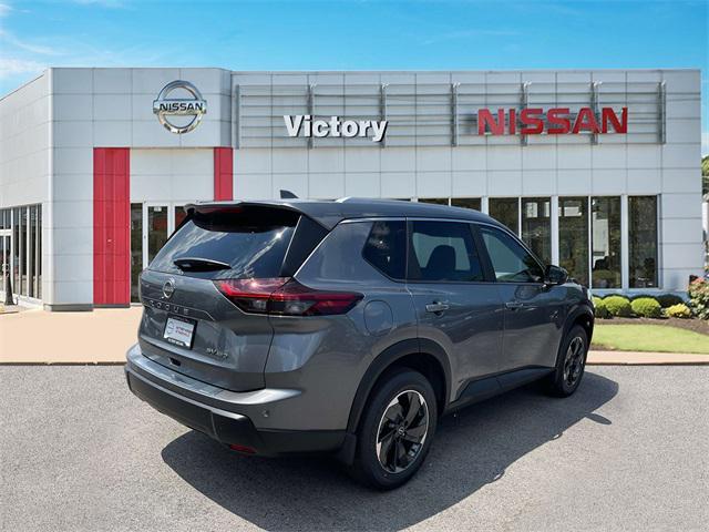 new 2024 Nissan Rogue car, priced at $33,493