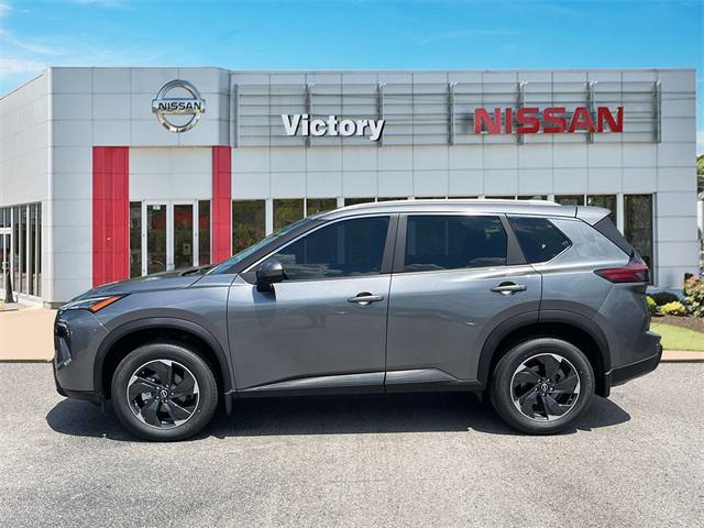 new 2024 Nissan Rogue car, priced at $33,493