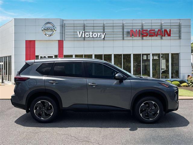 new 2024 Nissan Rogue car, priced at $33,493