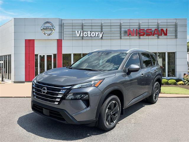 new 2024 Nissan Rogue car, priced at $33,493