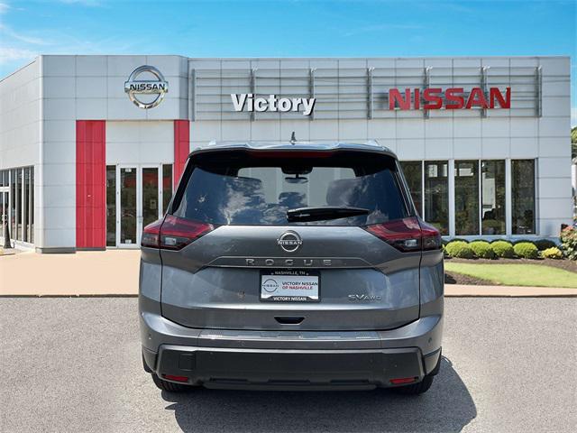 new 2024 Nissan Rogue car, priced at $33,493