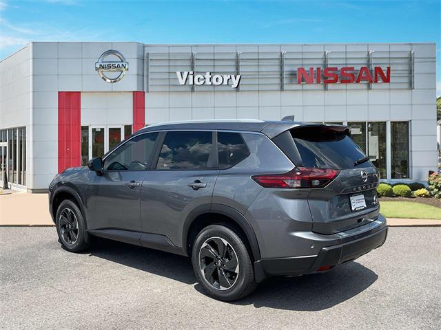 new 2024 Nissan Rogue car, priced at $33,493