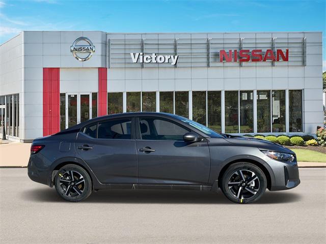 new 2025 Nissan Sentra car, priced at $23,384