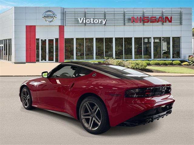 new 2025 Nissan Z car, priced at $41,194