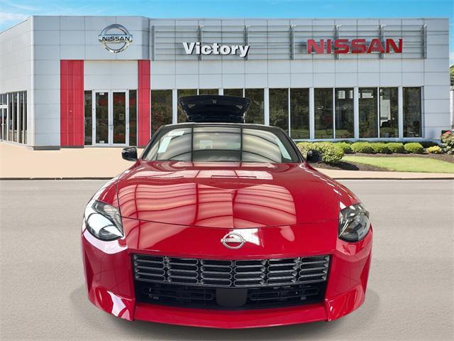 new 2025 Nissan Z car, priced at $41,194