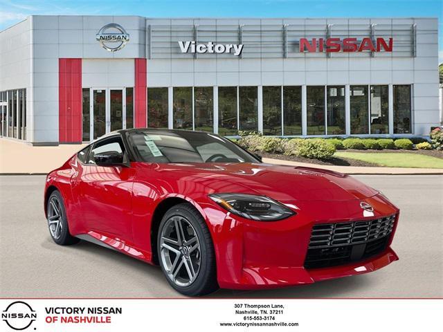 new 2025 Nissan Z car, priced at $41,194