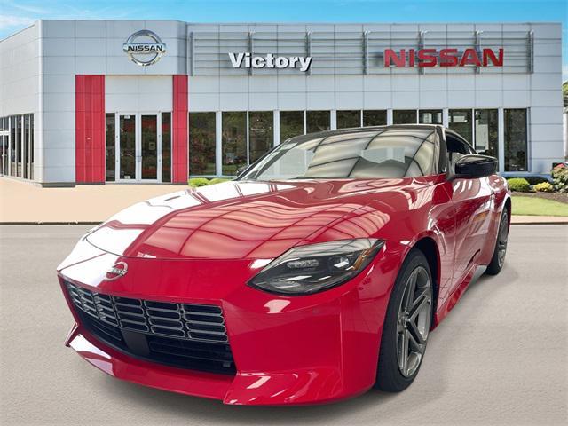 new 2025 Nissan Z car, priced at $41,194