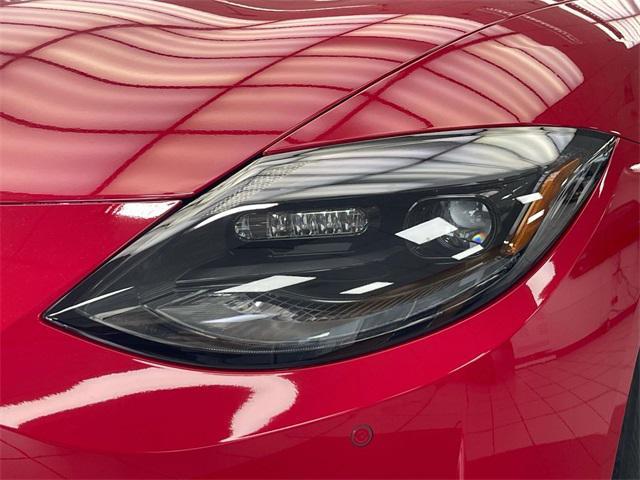 new 2025 Nissan Z car, priced at $41,194