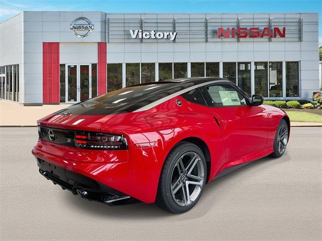 new 2025 Nissan Z car, priced at $41,194