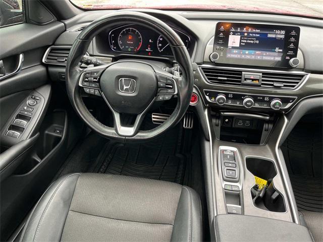 used 2021 Honda Accord car, priced at $20,636