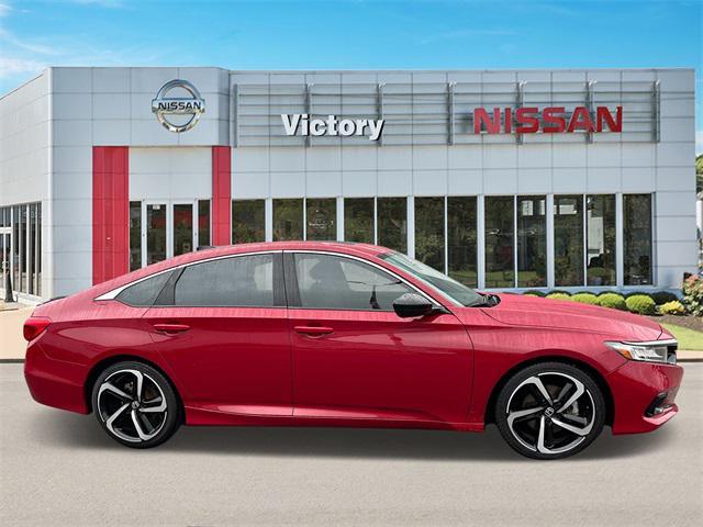 used 2021 Honda Accord car, priced at $20,636