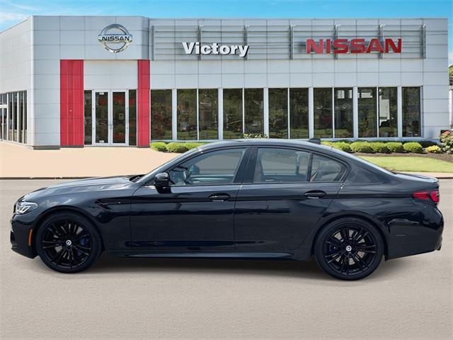 used 2023 BMW M5 car, priced at $87,621