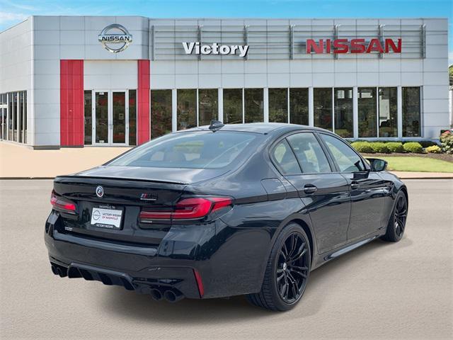 used 2023 BMW M5 car, priced at $87,621