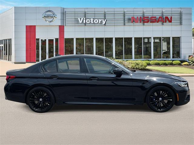 used 2023 BMW M5 car, priced at $87,621