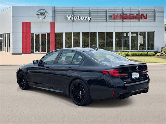 used 2023 BMW M5 car, priced at $87,621