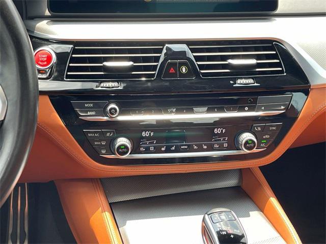 used 2023 BMW M5 car, priced at $87,621