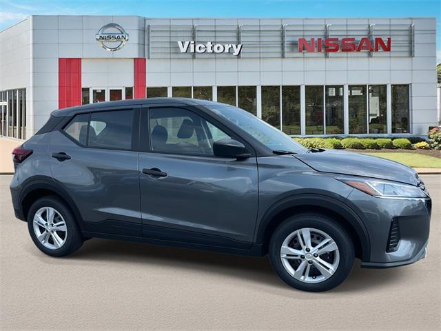 new 2025 Nissan Kicks car, priced at $22,715