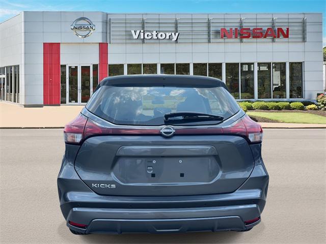 new 2025 Nissan Kicks car, priced at $22,715
