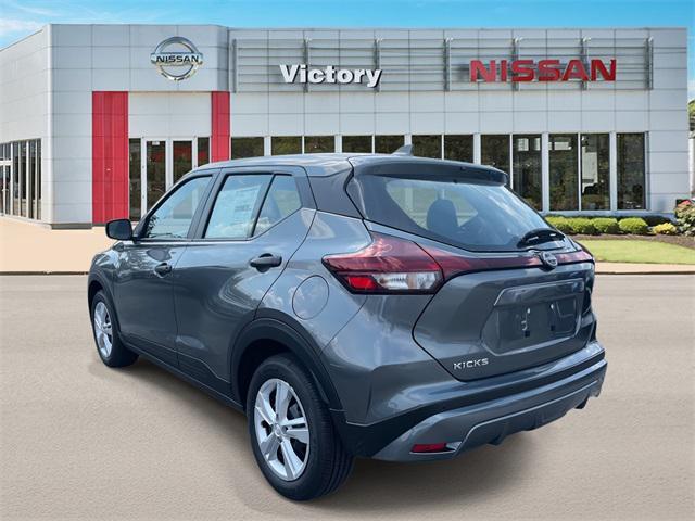 new 2025 Nissan Kicks car, priced at $22,715