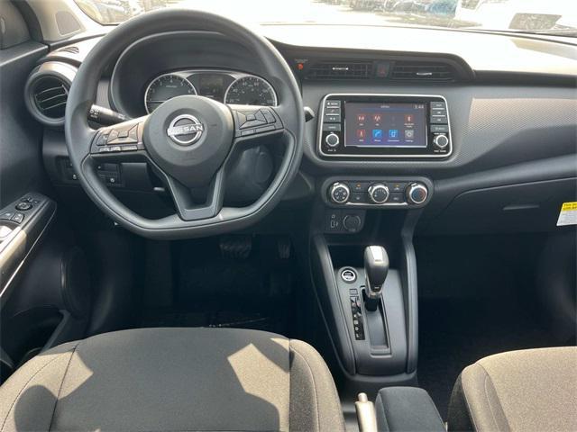 new 2025 Nissan Kicks car, priced at $22,715