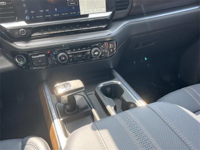 used 2024 Chevrolet Silverado 1500 car, priced at $56,732