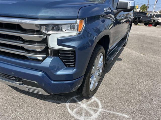 used 2024 Chevrolet Silverado 1500 car, priced at $56,732