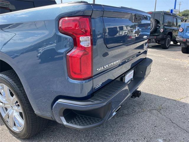 used 2024 Chevrolet Silverado 1500 car, priced at $56,732